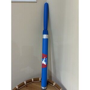 ATA 24 Inch Padded Training Baton Blue with Dragon Martial Arts